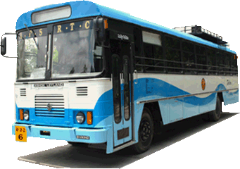 APSRTC Deluxe Bus Image