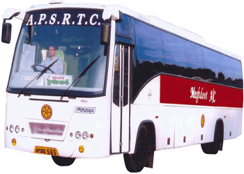 APSRTC Meghdooth bus image