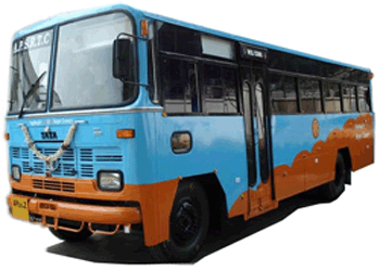 Saptagiri Luxury Bus-APSRTC