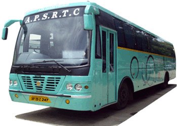 APSRTC Indra (2 + 2 AC Semi-Sleeper) bus type